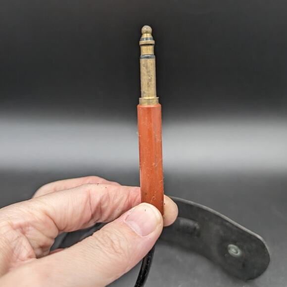 Vintage plug in Linemans Headset Phone line repair Not tested For Parts only - Picture 4 of 6